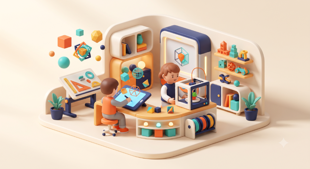 3D Design and Modelling Course