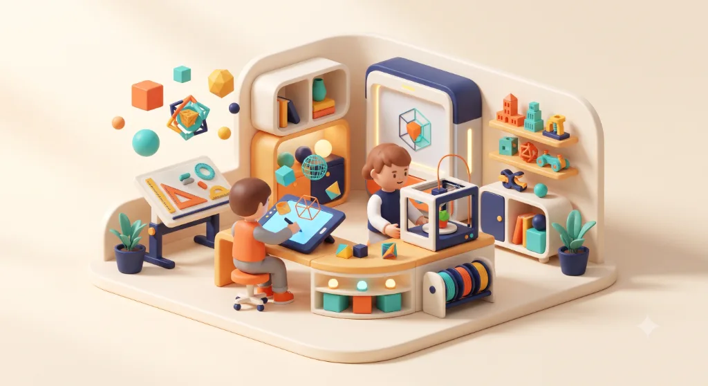 3D Design and Modelling Course