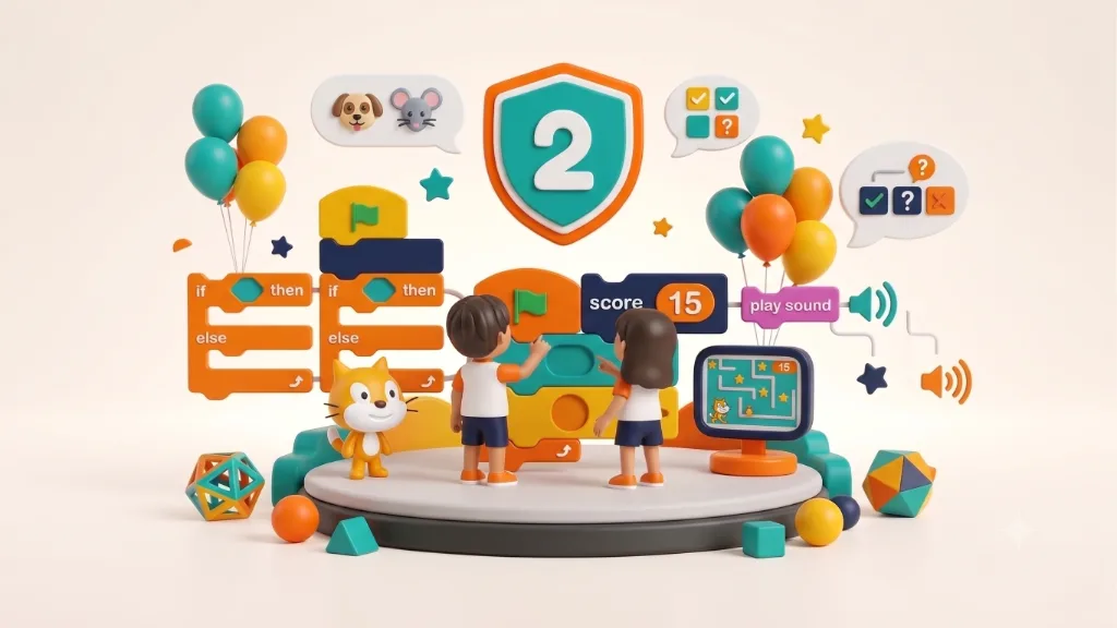 Scratch Programming for Kids