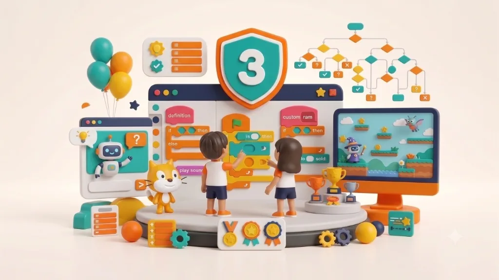 Scratch Programming for Kids